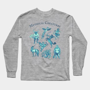 Mythical Creatures Long Sleeve T-Shirt